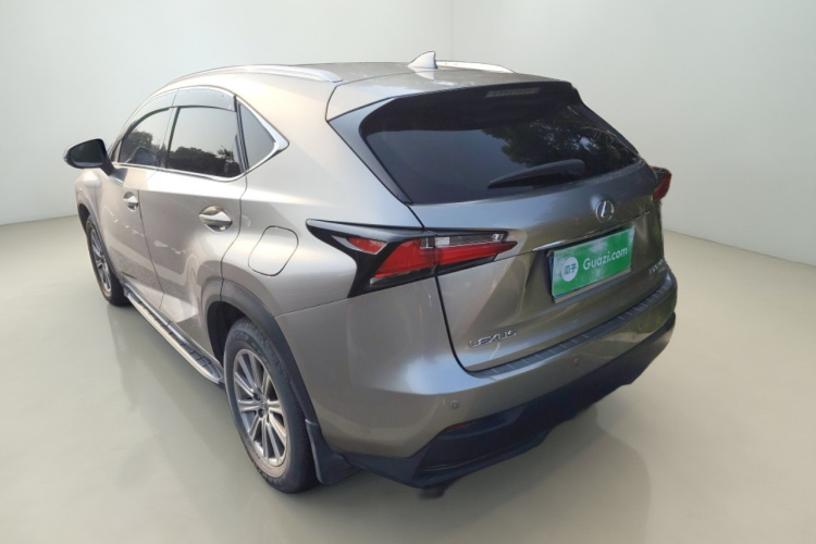 雷克萨斯NX 2016款 200 全驱 锋尚版车身外观5