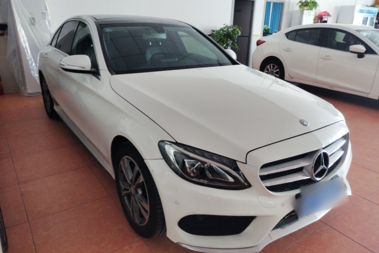奔驰C级 2015款 改款 C 200 L 运动型车身外观6002