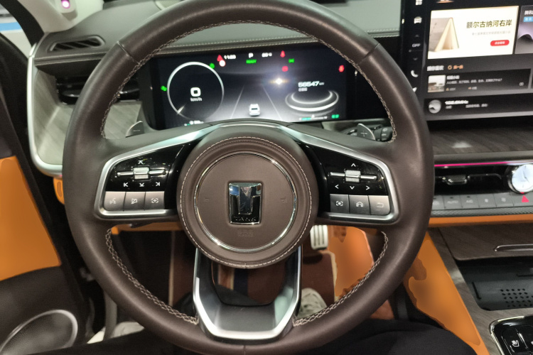 坦克500 2022款 3.0T 商务版 造境型 5座中控内饰13