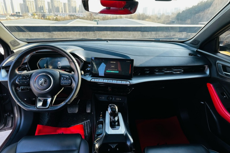 名爵 MG5 2021款 300TGI DCT青奢旗舰版车身外观6001