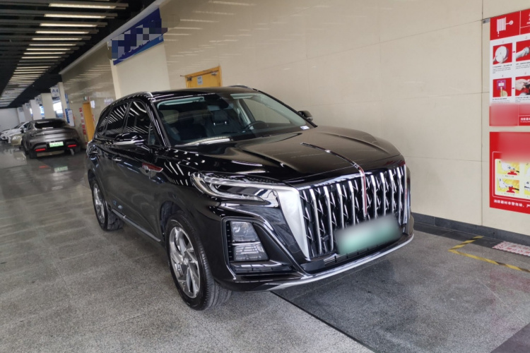 红旗HS3 PHEV 2024款 PHEV 115km 劲为版车身外观3