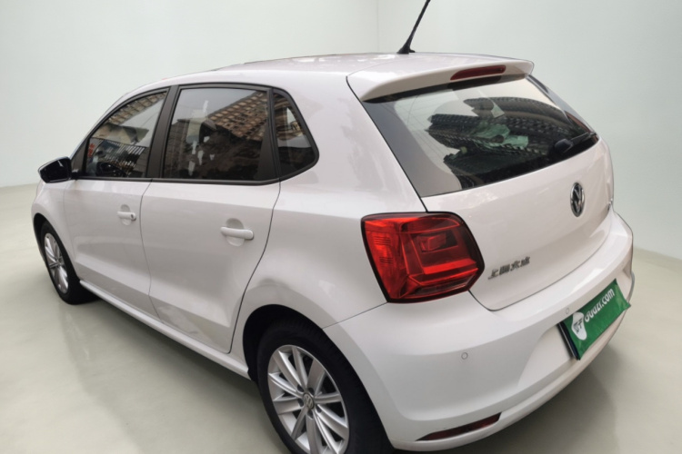 大众 Polo 2014款 1.4L 自动舒适版车身外观5