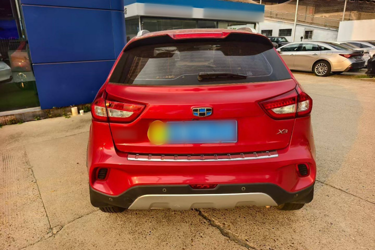 吉利汽车 远景X3 2017款 1.5L 自动尊贵型车身外观6004