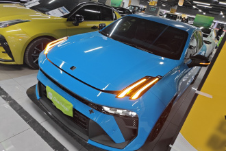 领克03 2023款 03+ TCR Cyan 前驱版