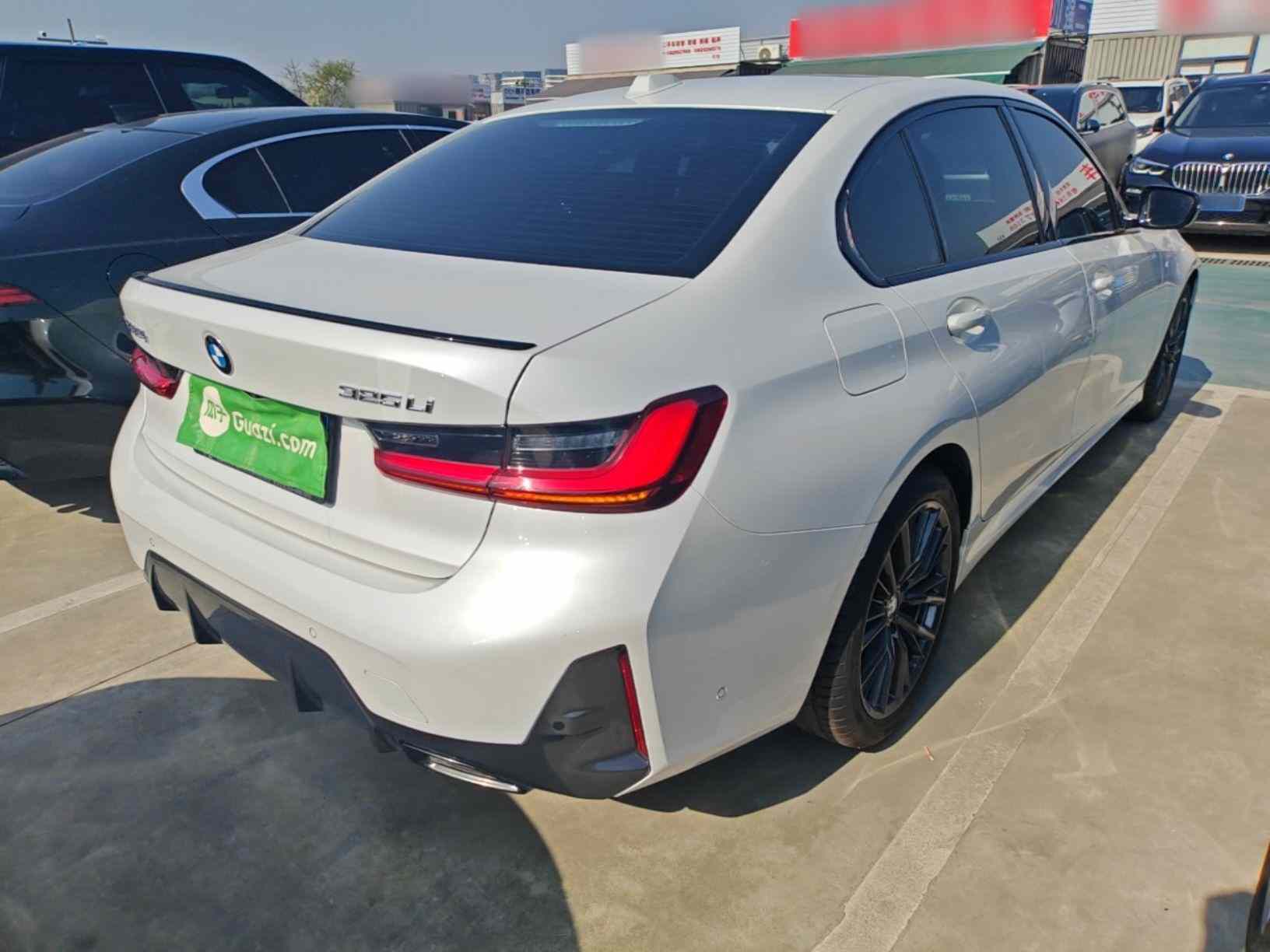 宝马3系 2024款 325Li M运动曜夜套装(4)