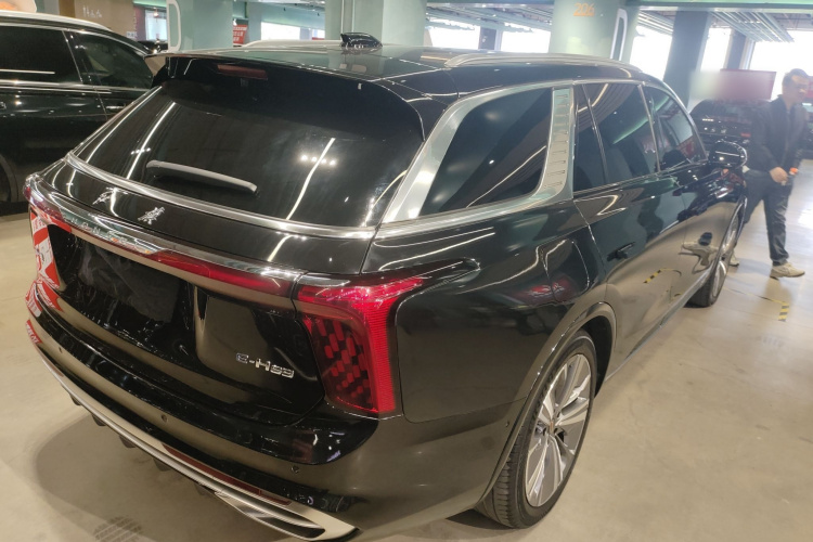 红旗E-HS9 2022款 660km 旗畅版 六座车身外观7