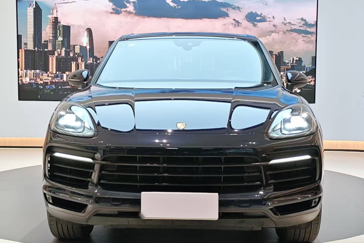 保时捷 2018款 Cayenne 3.0T车身外观6001