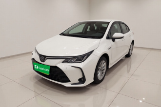 丰田 卡罗拉 2021款 双擎 1.8L E-CVT精英版