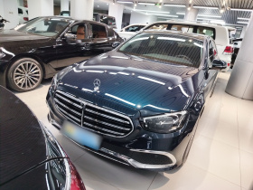 奔驰E级 2022款 改款 E 300 L 豪华型