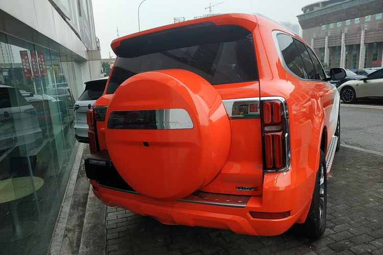 坦克500新能源 2025款 Hi4-Z车身外观6