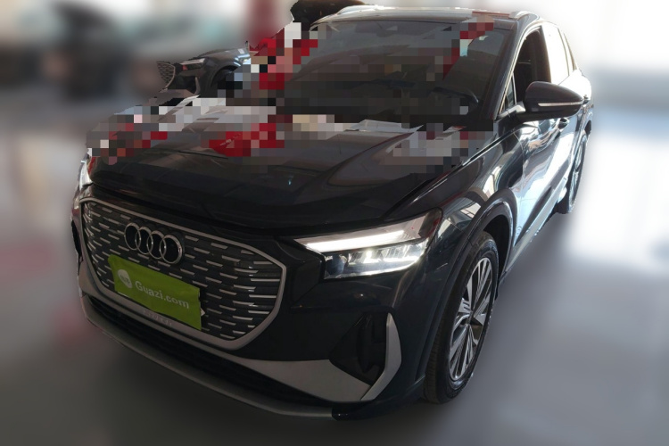 奥迪Q4 e-tron 2024款 40 e-tron 创行版车身外观1