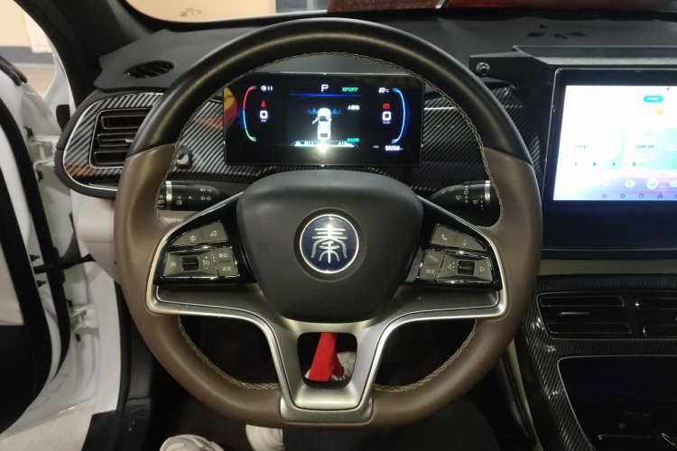 比亚迪 秦PLUS 2023款 冠军版 EV 510KM超越型中控内饰13