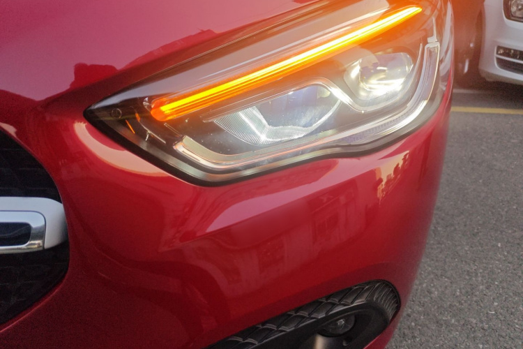 奔驰GLA 2023款 GLA 220局部细节36