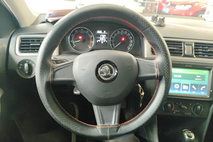 斯柯达 昕动 2016款 改款 1.6L 自动创行版局部细节13