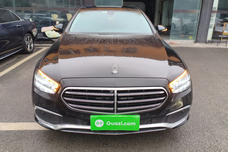 奔驰E级 2023款 改款 E 300 L 时尚型车身外观6001