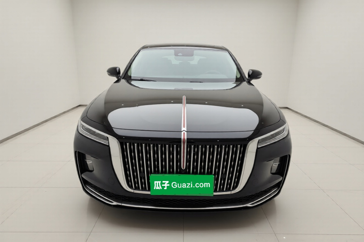 红旗H9 2020款 2.0T 智联旗享版车身外观2