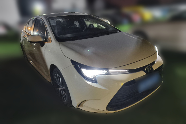 丰田 雷凌 2023款 TNGA 1.5L CVT进取版车身外观6002