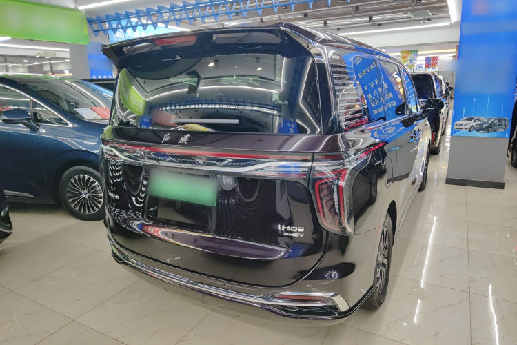 红旗HQ9 PHEV 2024款 2.0T 四驱豪华版车身外观7