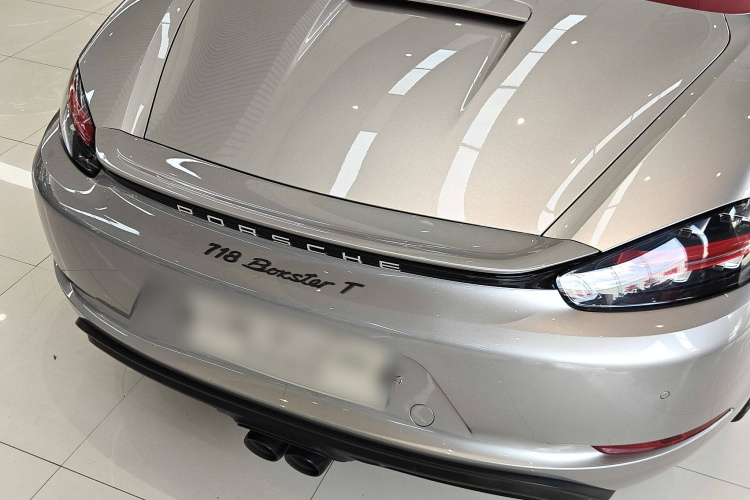 保时捷718 2019款 Boxster T 2.0T车身外观6008