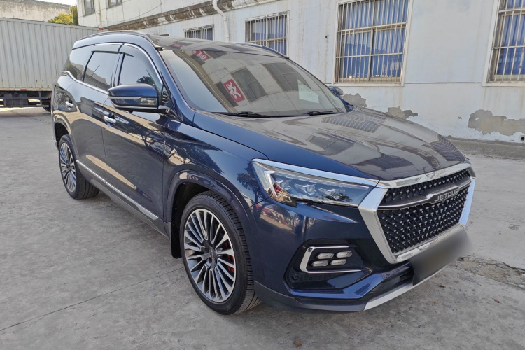 捷途X95 2020款 1.6T DCT探索Pro版 5座车身外观3