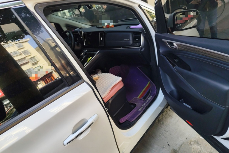 广汽传祺 传祺M8 2021款 改款 领秀系列 390T 豪华版局部细节9005