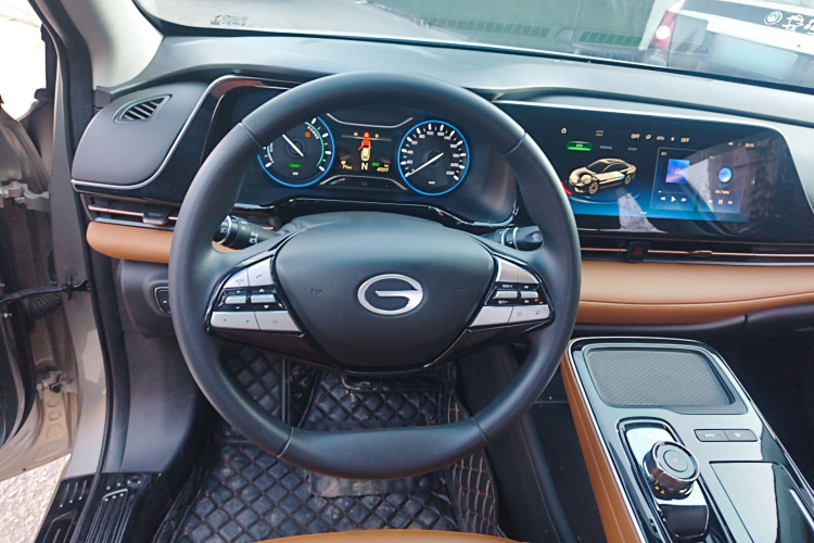 埃安 AION S 2023款 魅 580 磷酸铁锂局部细节13