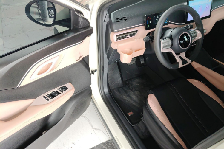 比亚迪 海鸥 2023款 活力版中控内饰20