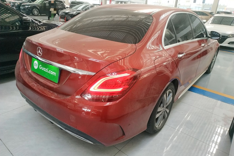 奔驰C级 2020款 改款 C 200 L 时尚型运动版车身外观7