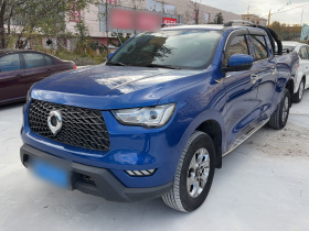 长城 炮 2021款 2.0T商用版自动柴油四驱精英型长箱GW4D20M