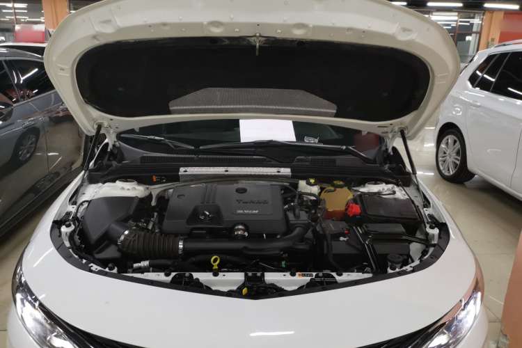 雪佛兰 迈锐宝XL 2019款 535T CVT锐动版机舱底盘24