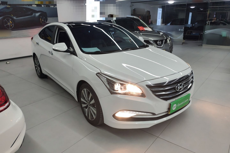 现代 名图 2016款 1.8L 自动智能型GLS车身外观3