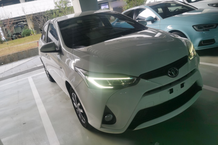 丰田 YARiS L 致享 2020款 1.5L CVT豪华版车身外观3