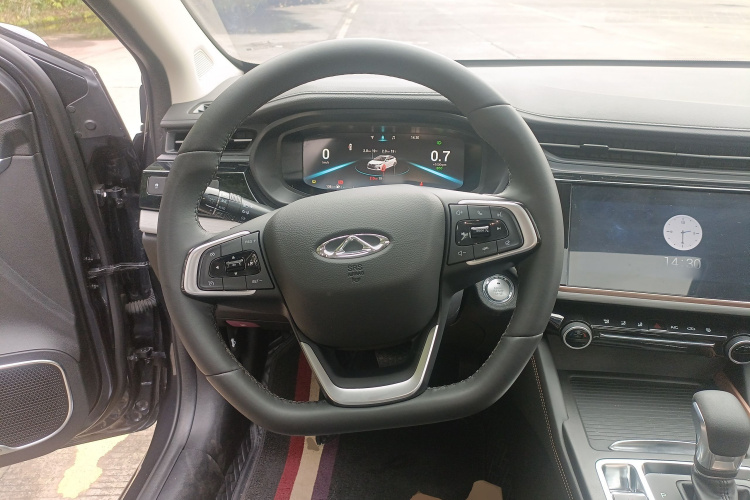 奇瑞 艾瑞泽5 PLUS 2021款 小AI 1.5T CVT享PLUS中控内饰13