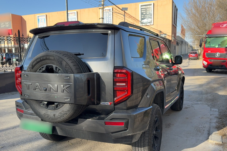 坦克400新能源 2023款 Hi4-T 超能版车身外观6003