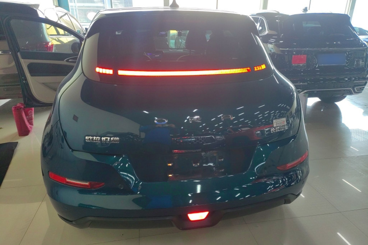 欧拉好猫 2022款 莫兰迪版 400km标准续航 豪华型 磷酸铁锂车身外观6