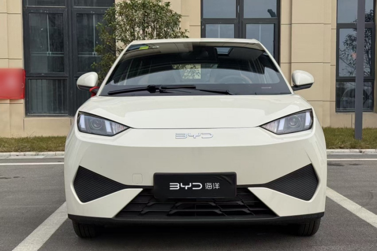 比亚迪 海鸥 2025款 智驾版 305km 活力版车身外观6005