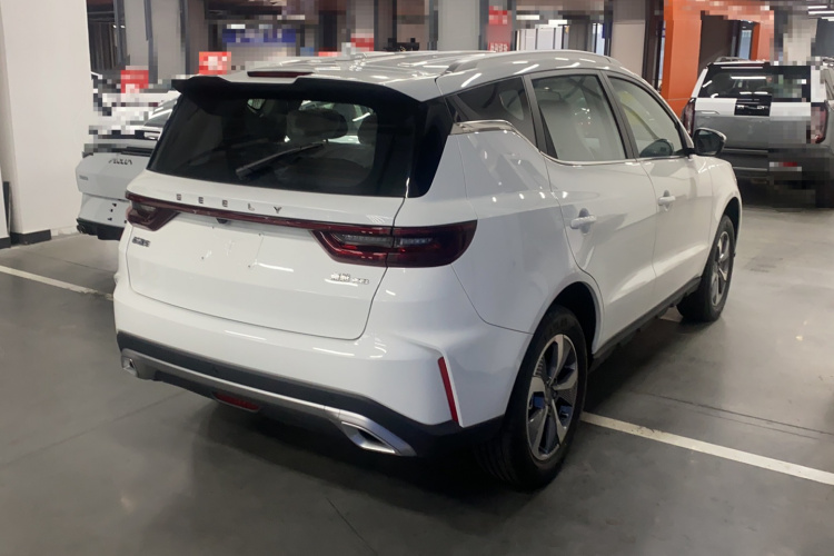 吉利汽车 豪越PRO 2024款 1.5T DCT 纵横+车身外观6003