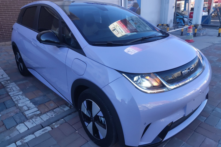 比亚迪 海豚 2023款 420km 时尚版车身外观3