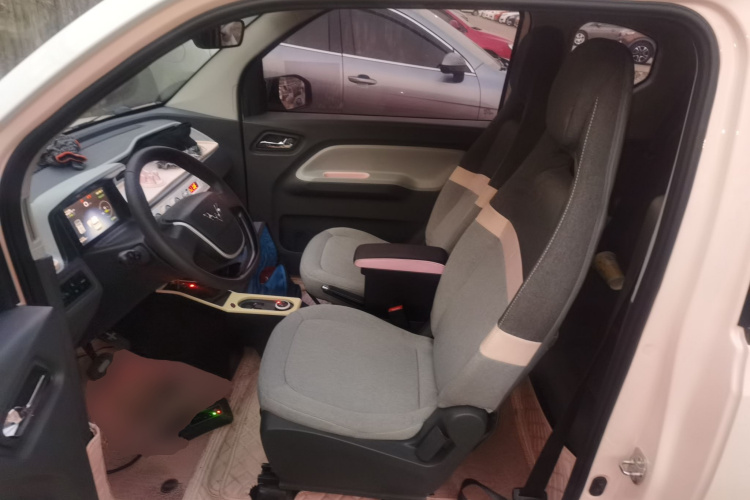 五菱汽车 宏光MINIEV 2021款 马卡龙臻享款 磷酸铁锂局部细节19