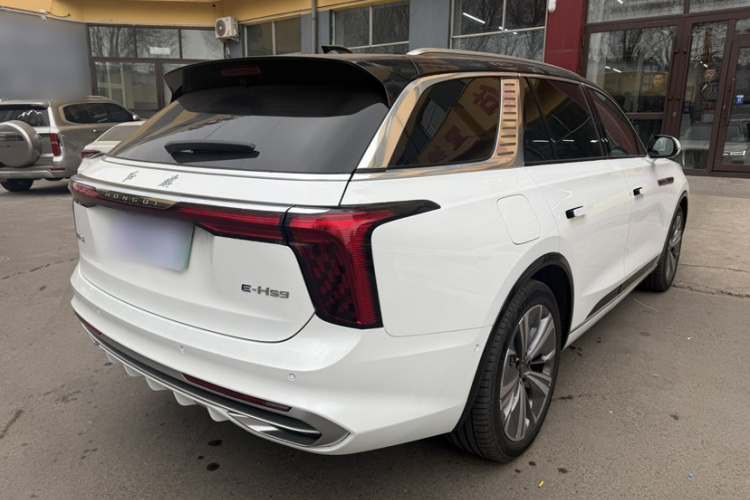 红旗E-HS9 2021款 510km 旗畅版 六座车身外观6005