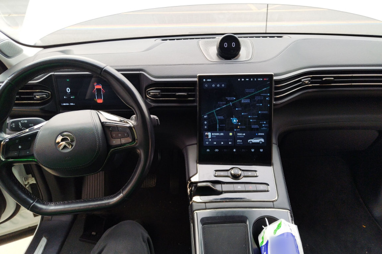 蔚来ES8 2020款 450KM 七座版中控内饰12