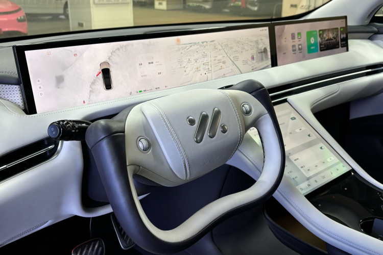 智己汽车 智己LS7 2023款 77kWh Urban Fit后驱版局部细节13