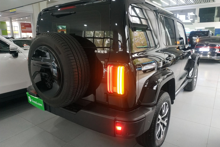 坦克300 2023款 城市版 2.0T 很有型车身外观6005