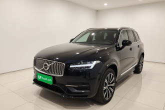 沃尔沃XC90新能源 2021款 E驱混动 T8 智尊豪华版 7座