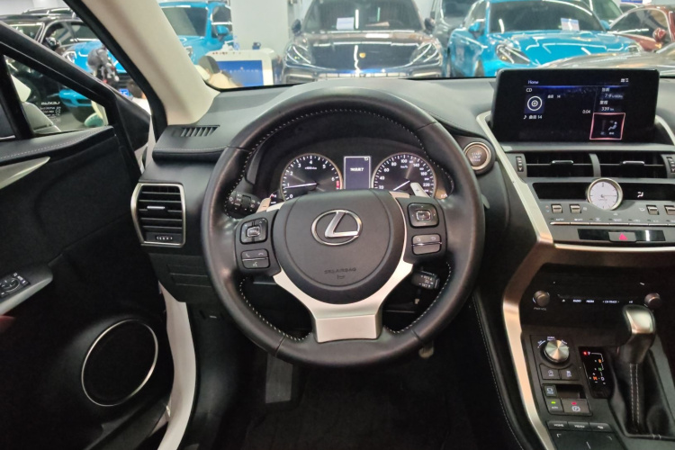 雷克萨斯NX 2020款 200 前驱 锋行版 国VI中控内饰13