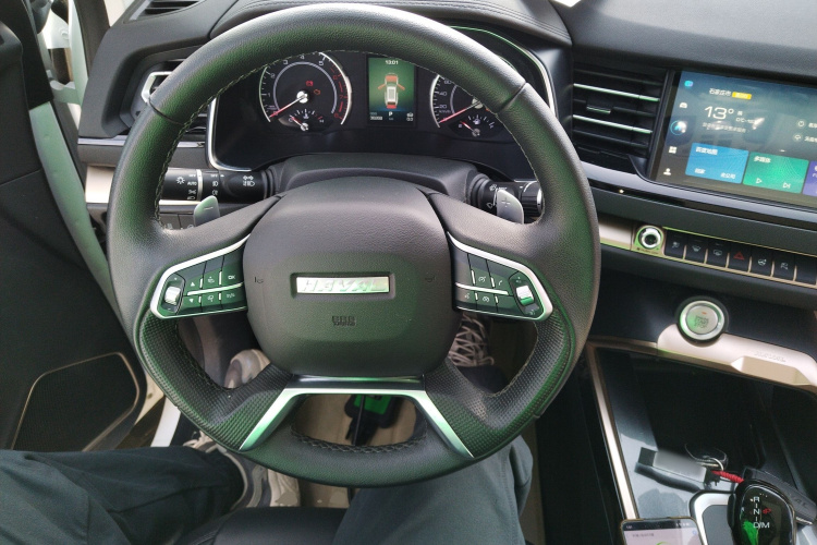 哈弗H6 2021款 1.5GDIT 自动冠军版中控内饰13