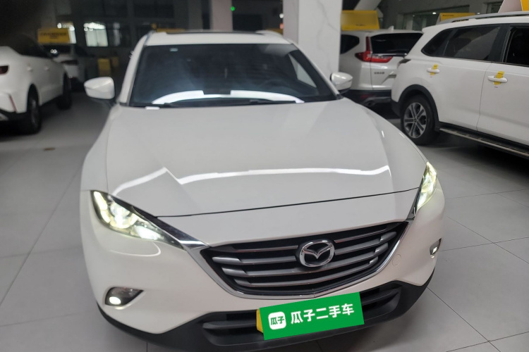 马自达CX-4 2018款 2.0L 自动两驱蓝天品位升级版 国V车身外观2