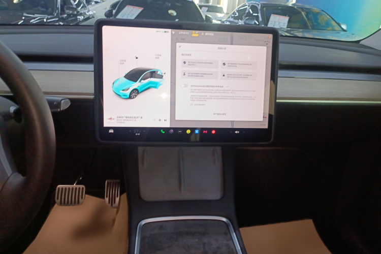 特斯拉 Model Y 2022款 改款 后轮驱动版局部细节16