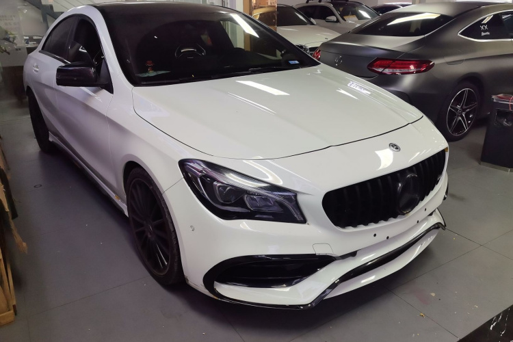 奔驰CLA AMG 2017款 改款 AMG CLA 45 4MATIC车身外观6002