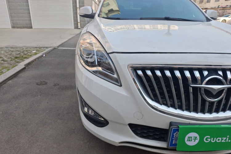 海马 福美来 2016款 1.6L 手动品尚型升级版车身外观8